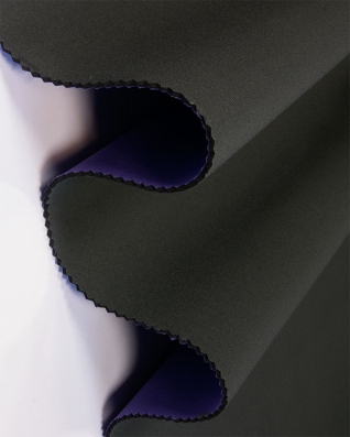 Neoprene 3 mm fialový-grafitový (689/301)