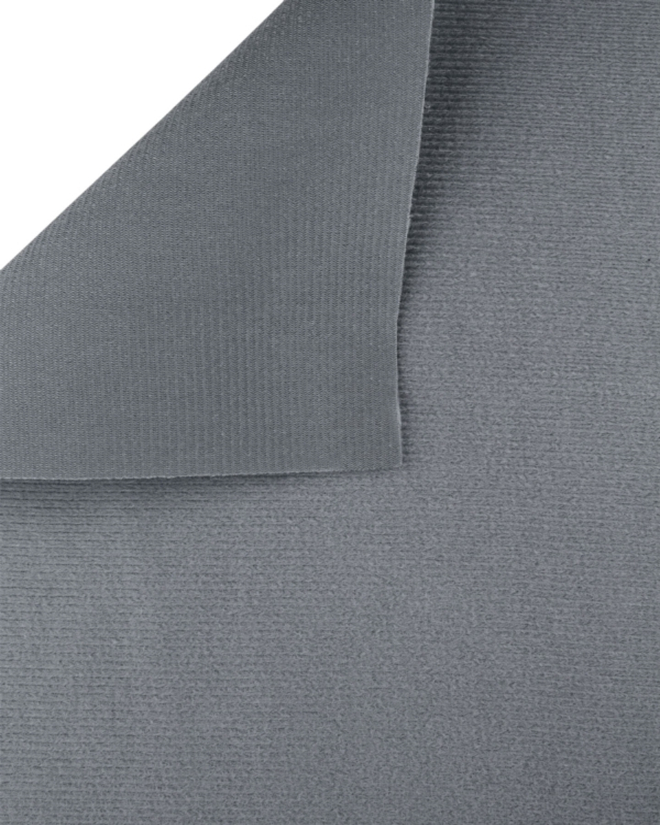 TKANINA SUCHÝ ZIP TYP LOPUCH ŠEDÁ 134 150 CM POLYESTER