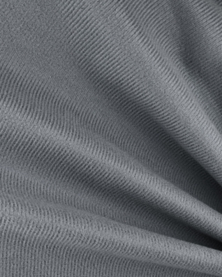TKANINA SUCHÝ ZIP TYP LOPUCH ŠEDÁ 134 150 CM POLYESTER