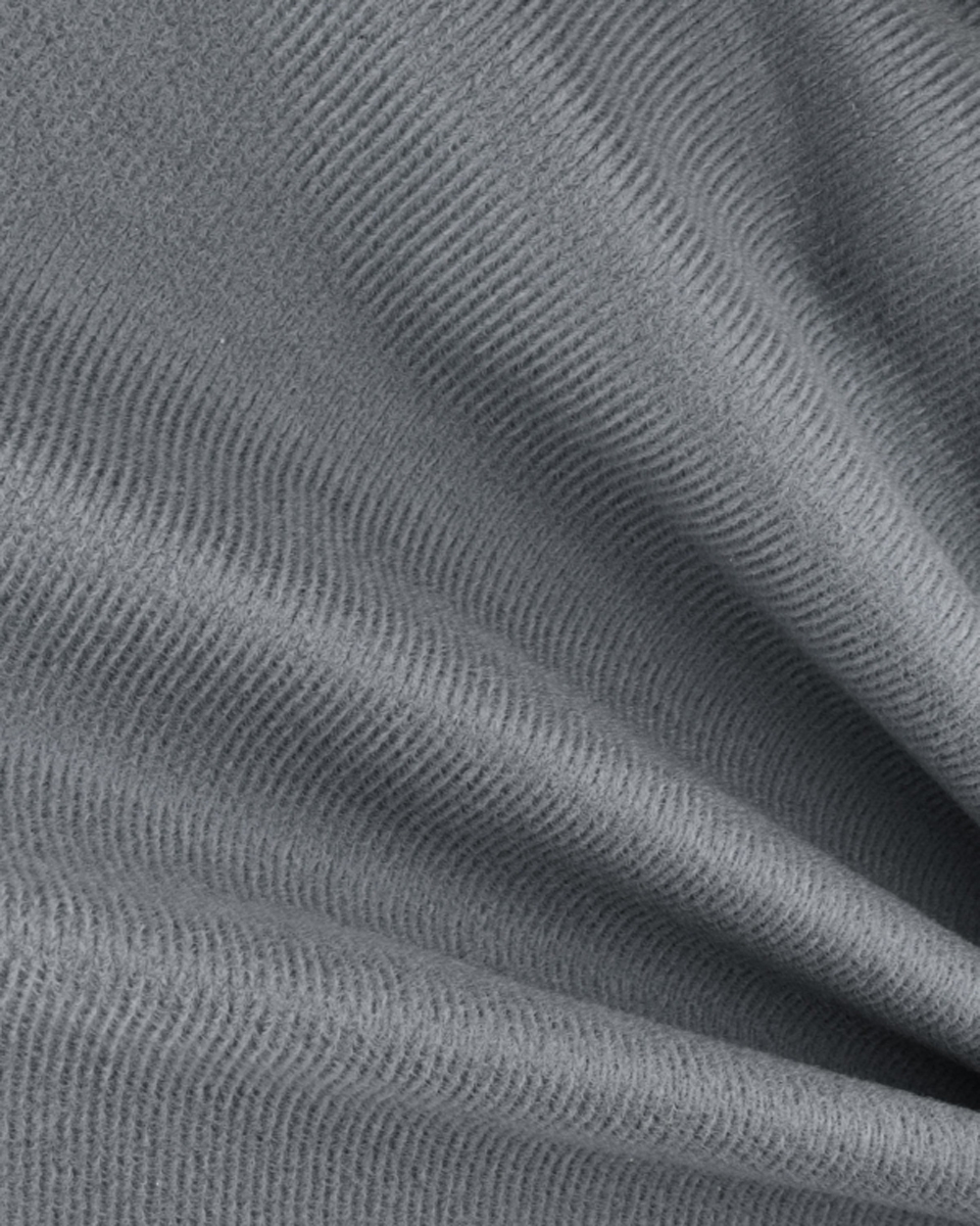 TKANINA SUCHÝ ZIP TYP LOPUCH ŠEDÁ 134 150 CM POLYESTER
