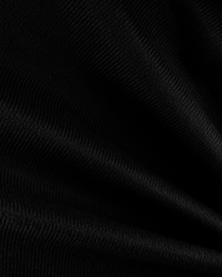 TKANINA SUCHÝ ZIP TYP  LOPUCH ČERNÁ  580 150 CM POLYESTER