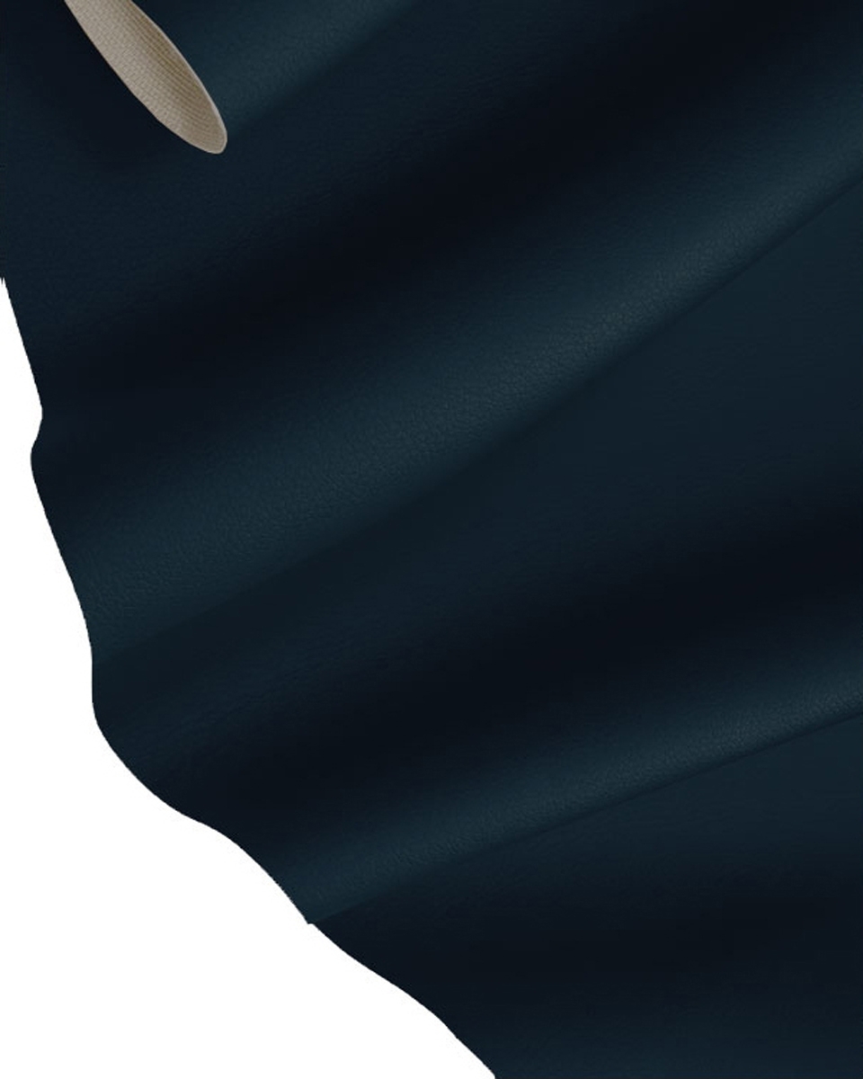 Umělá kůže bono 058 tmavě modrá 148   cm
