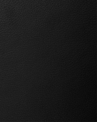 Imitation leather Bono 580 black 148 cm