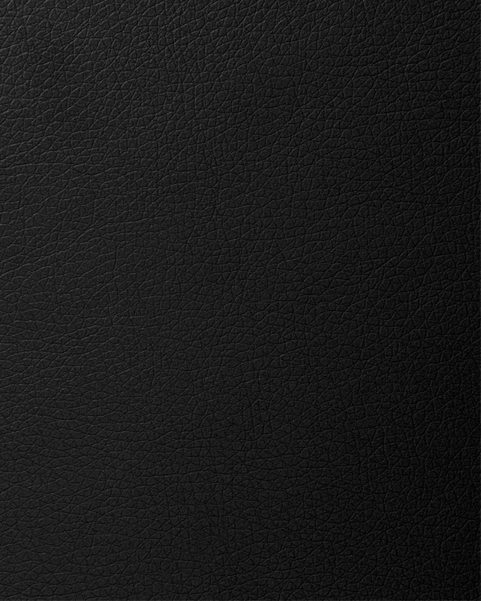 Imitation leather Bono 580 black 148 cm