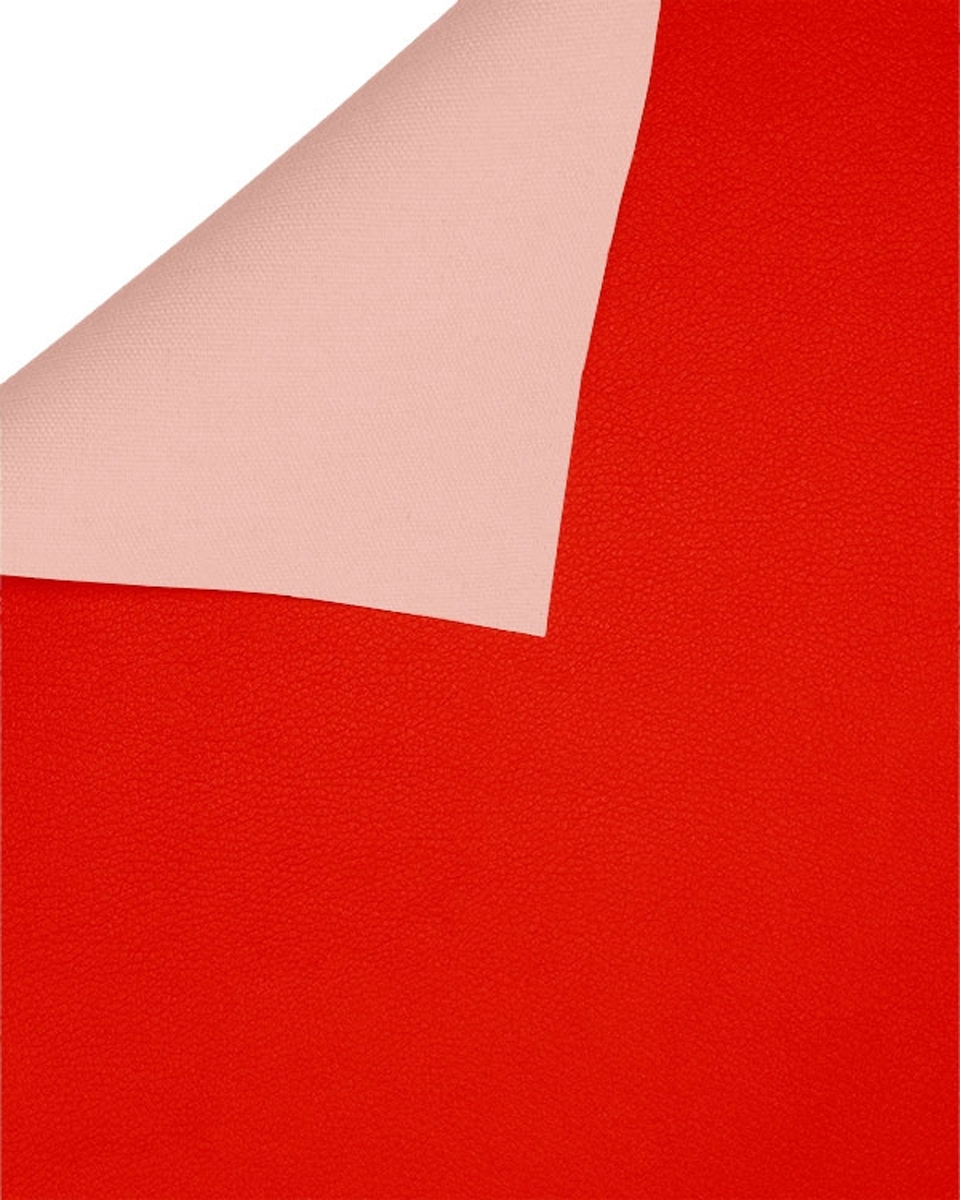 Imitation leather bono 620 red 148 cm Imitation leather bono 620 red 148 cm