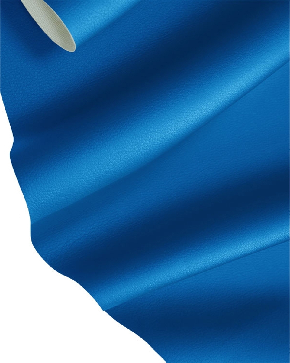 Imitation leather bono 918 cornflower 148  cm