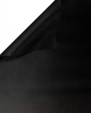 UMĚLÁ KŮŽE MALAMA 9011 ČERNÁ 140 CM 1 M