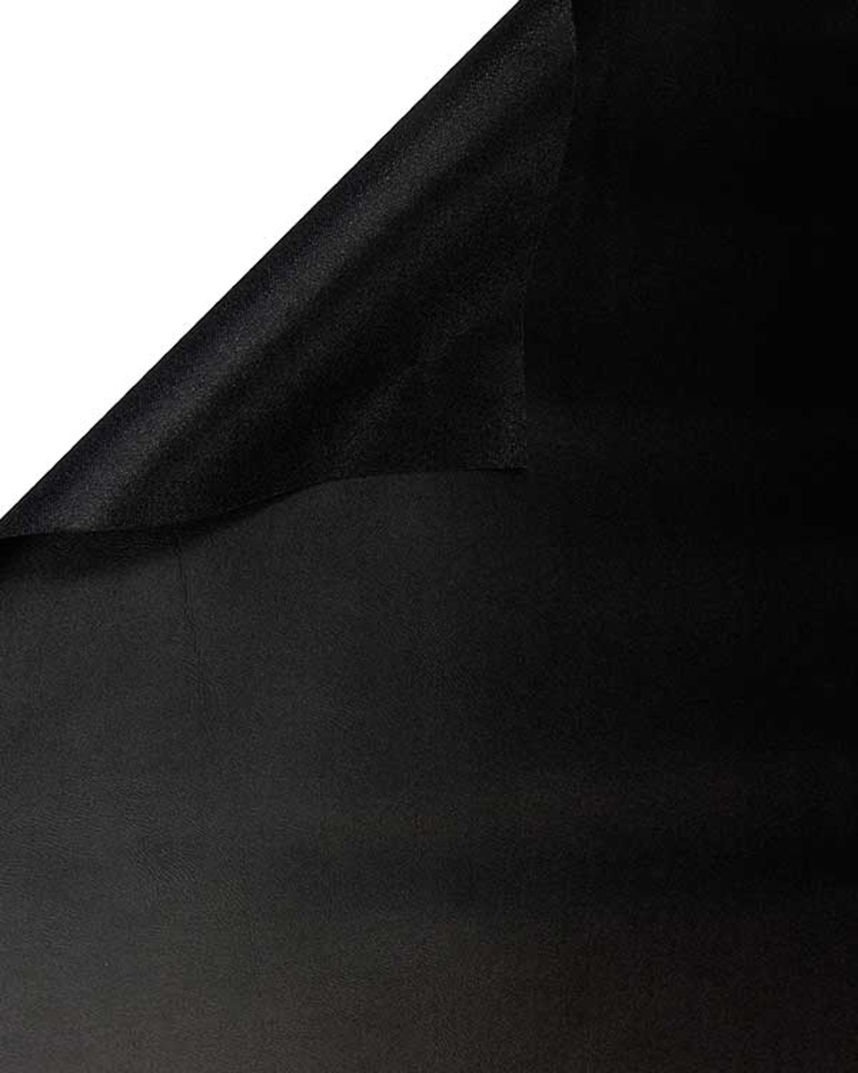 IMITATION LEATHER MALAMA 9011 BLACK 140 CM 1 MB