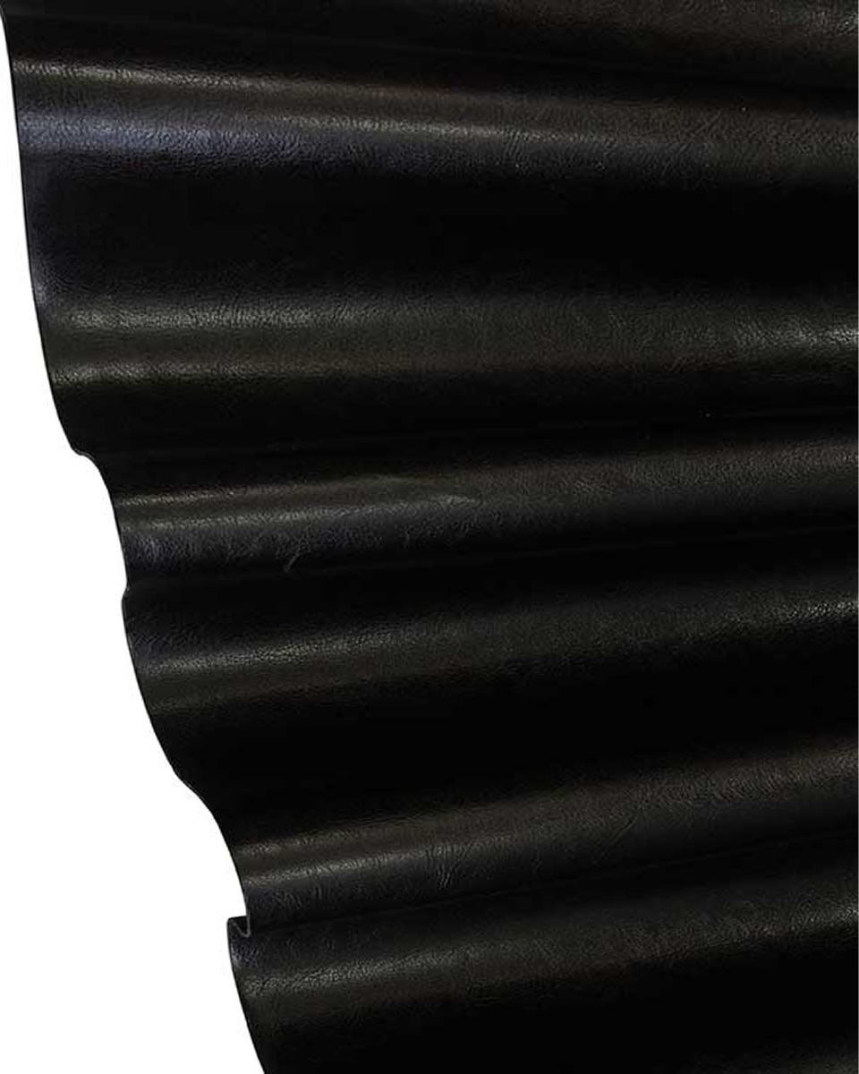 ИСКУСТВЕННАЯ КОЖА GRAZIA ЧЕРНАЯ 0103 140 CM 1 М
