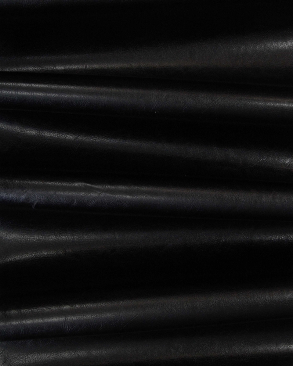 KUNSTLEDER GRAZIA SCHWARZ 0103 140 CM 1 LM