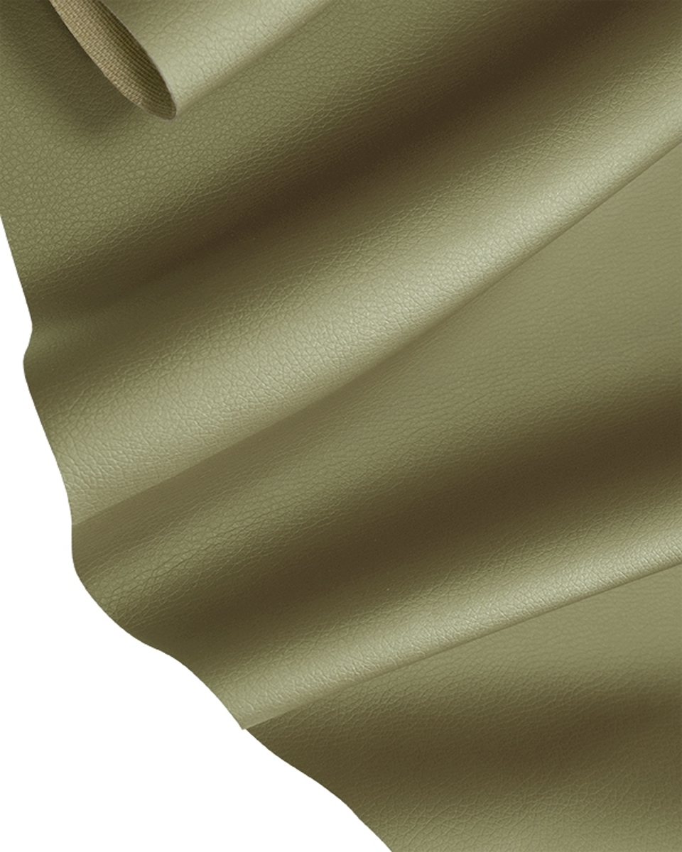 UMĚLÁ KŮŽE SOFT 07  OLIVOVÝ  140 CM 1  M