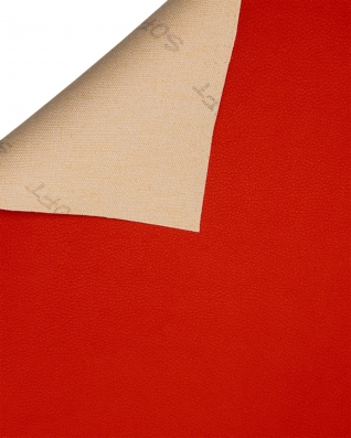 KUNSTLEDER SOFT 10 ROT CM 1  LM