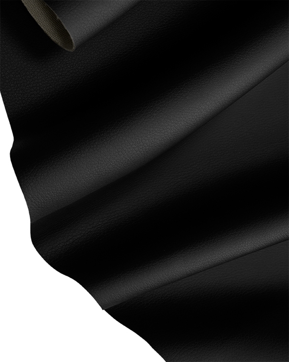 IMITATION LEATHER SOFT 11 BLACK 140 CM 1 MB