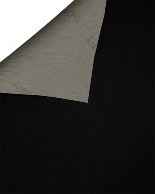 KUNSTLEDER SOFT  11  SCHWARZ 140 CM 1 LM