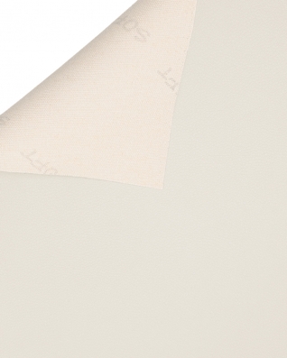 IMITATION LEATHER SOFT 17 WHITE 140 CM 1 MB