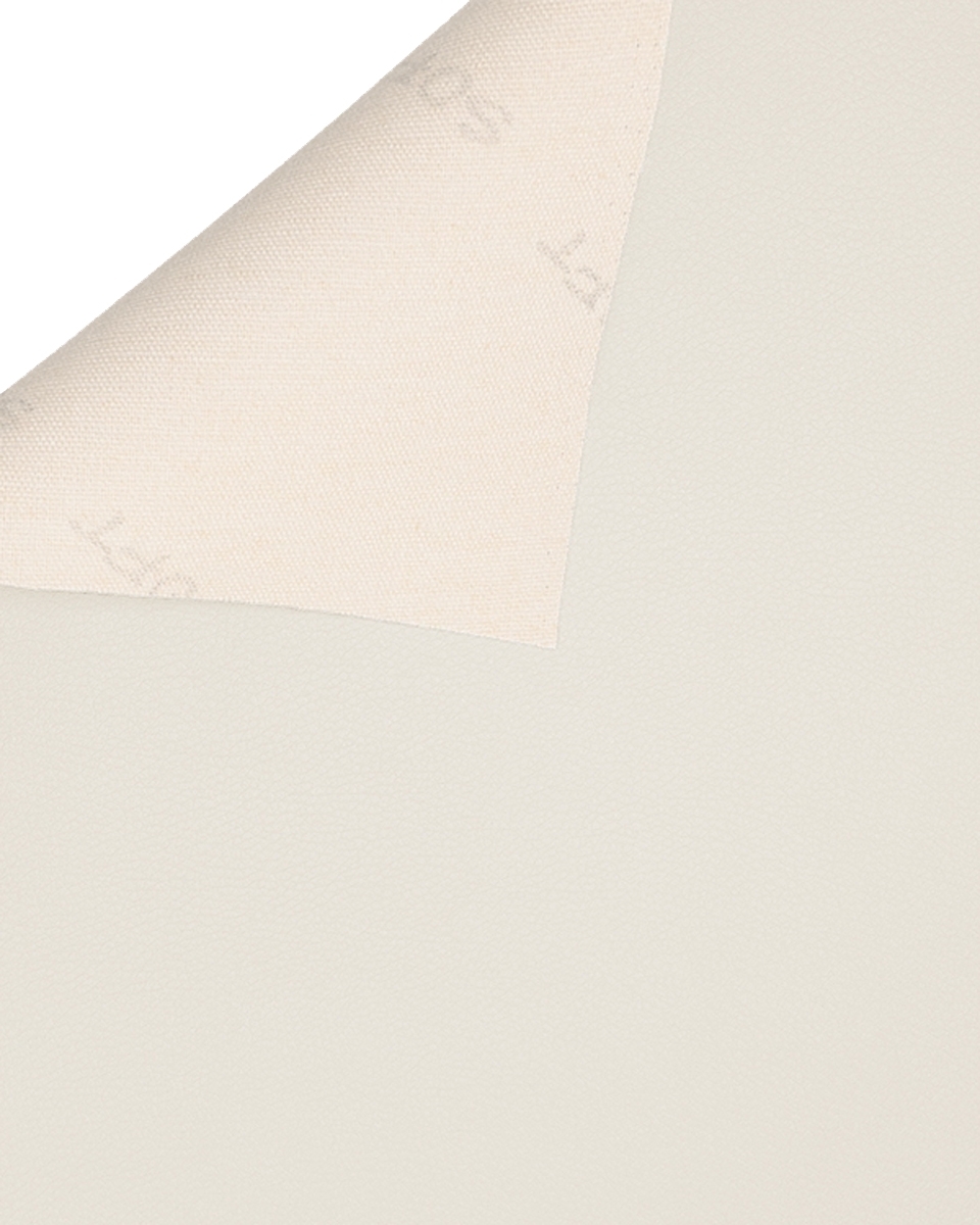 UMĚLÁ KŮŽE SOFT 17 BÍLÁ 140 CM 1 M