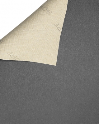 KUNSTLEDER SOFT   29 GRAU CM 1 LM
