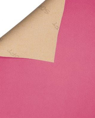 KUNSTLEDER SOFT DUNKELPINK CM  1  LM