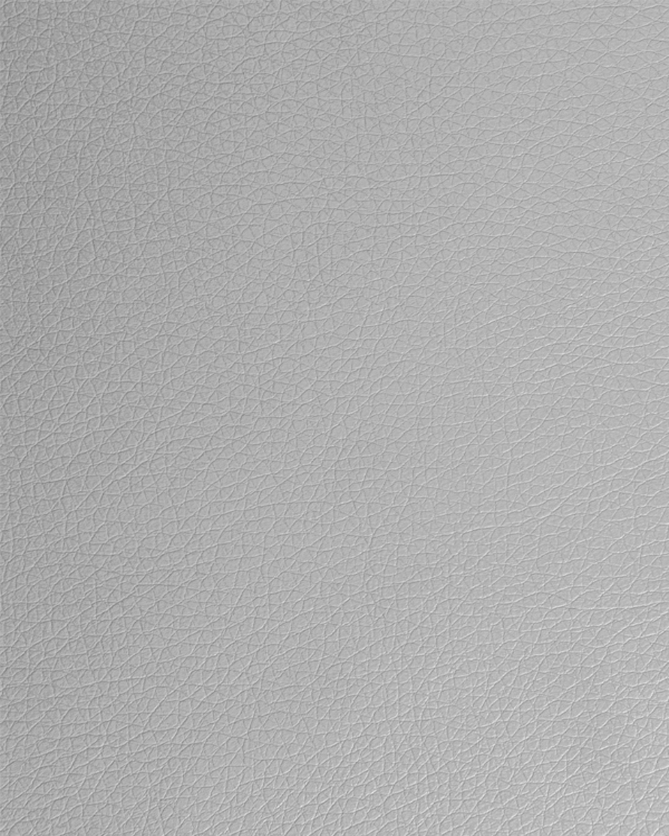 IMITATION LEATHER SOFT LIGHT GREY 140 CM 1 MB