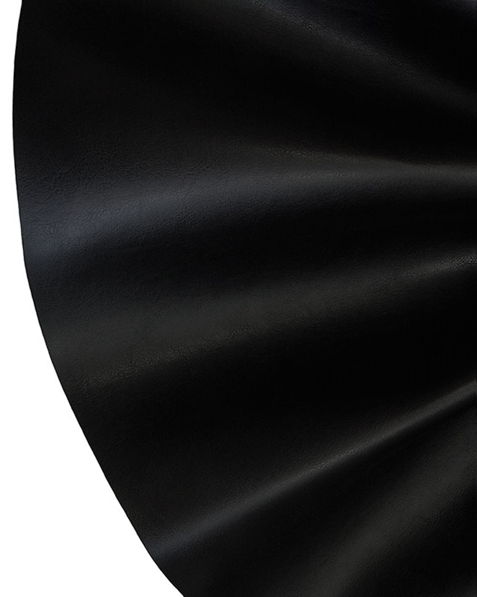 UMĚLÁ KŮŽE VENA 1.7 MM&nbspČERNÁ 140 CM 1 M