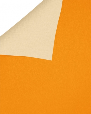 Kunstleder bono 847 Gelb 148 cm