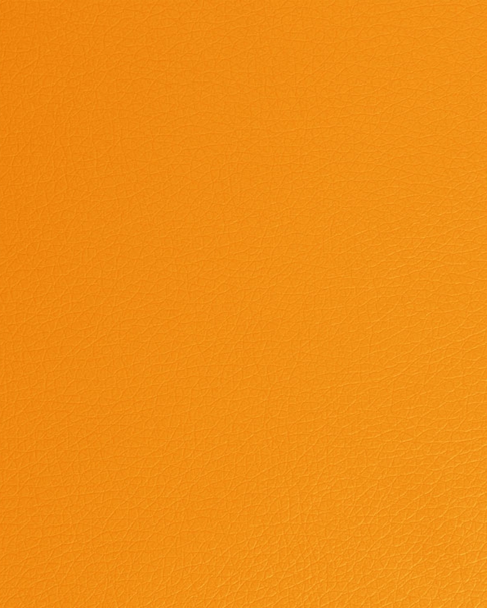 Imitation leather bono 847 yellow 148 cm