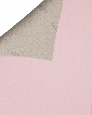 IMITATION LEATHER SOFT&nbspPINK PEARL 140 CM 1  MB