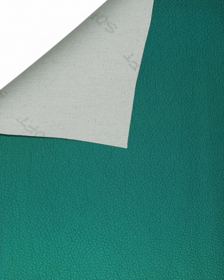 UMĚLÁ KŮŽE SOFT ZELENÁ 140 CM 1  M