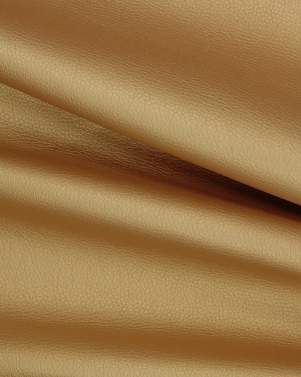 KUNSTLEDER SOFT GOLD  CM  1  LM