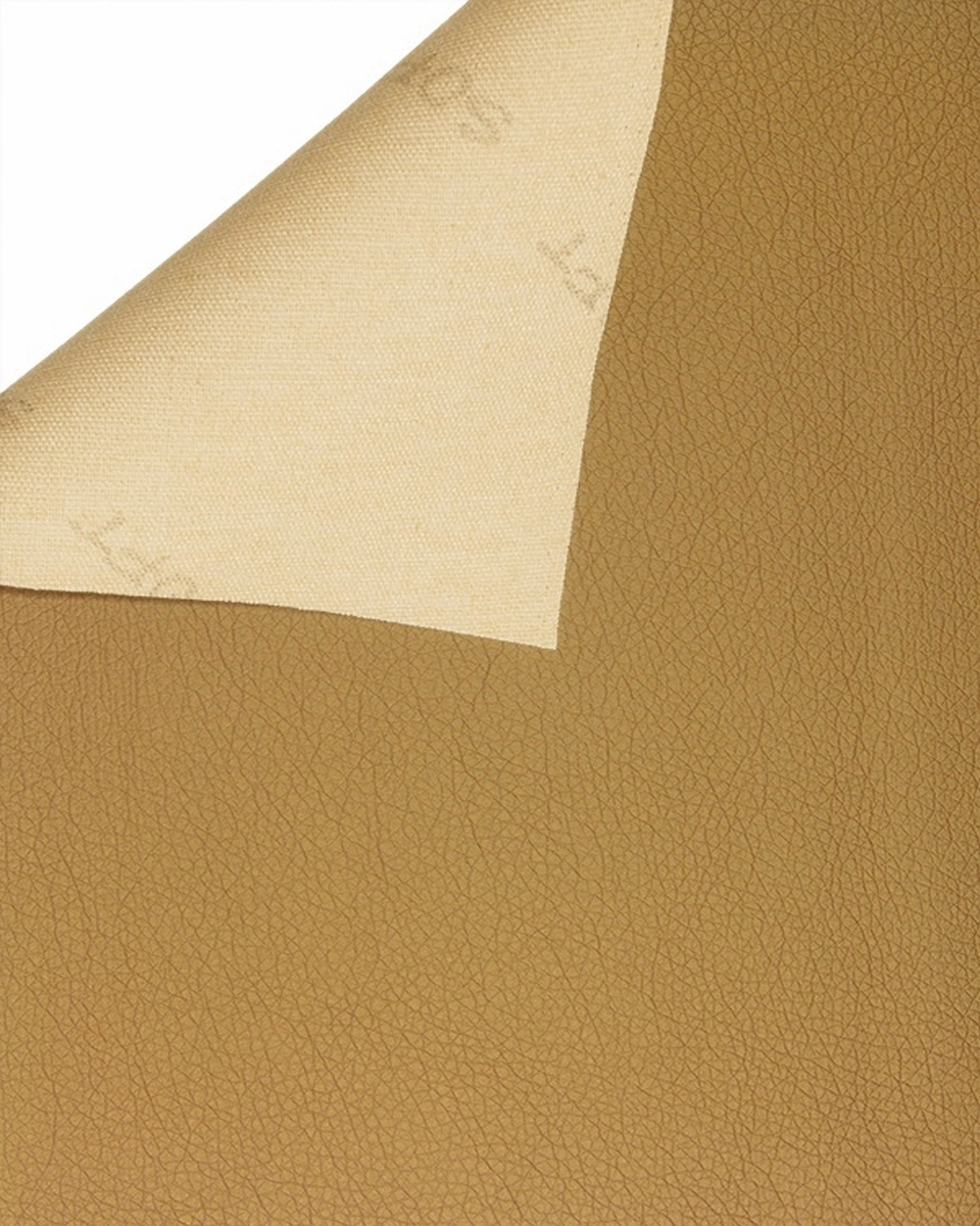 KUNSTLEDER SOFT GOLD  CM  1  LM