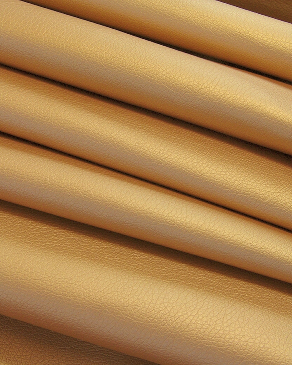 UMĚLÁ KŮŽE SOFT ZLATO 140 CM 1 M UMĚLÁ KŮŽE SOFT ZLATO 140 CM 1 M