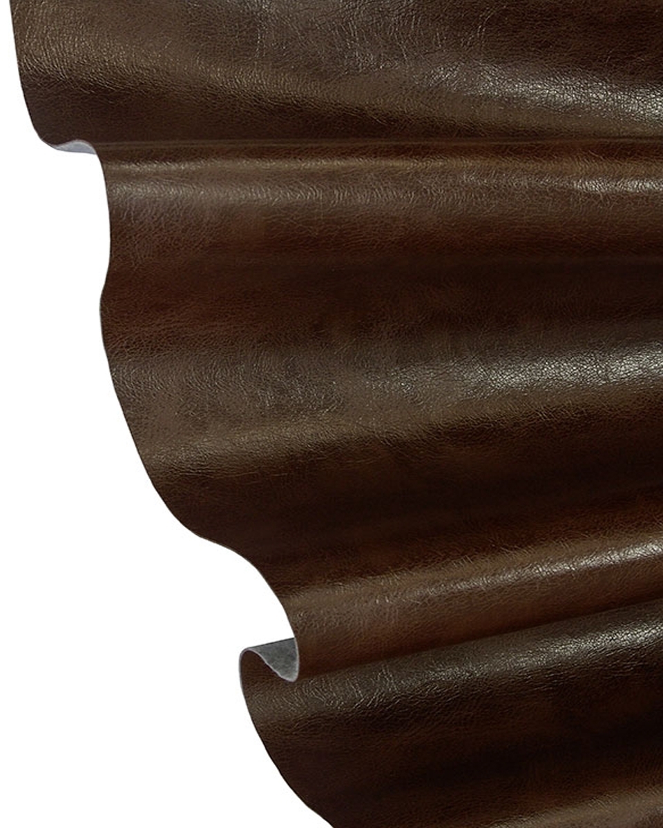 IMITATION  LEATHER VINTAGE LIGHT BROWN 07 140 CM 1 MB