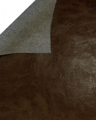 IMITATION  LEATHER VINTAGE LIGHT BROWN 07 140 CM 1 MB