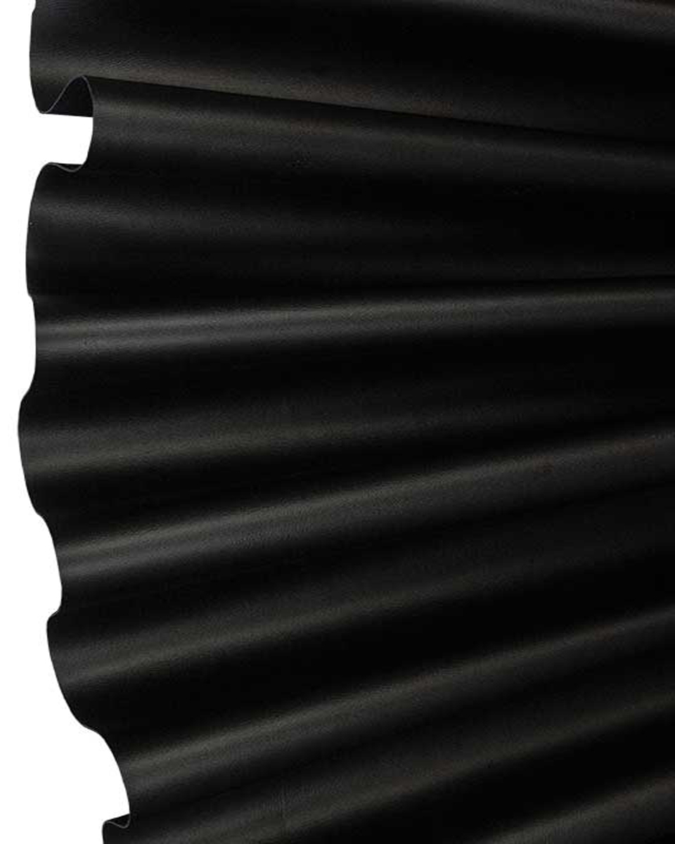 IMITATION LEATHER MALAMA 9011 BLACK 140 CM 40 MB