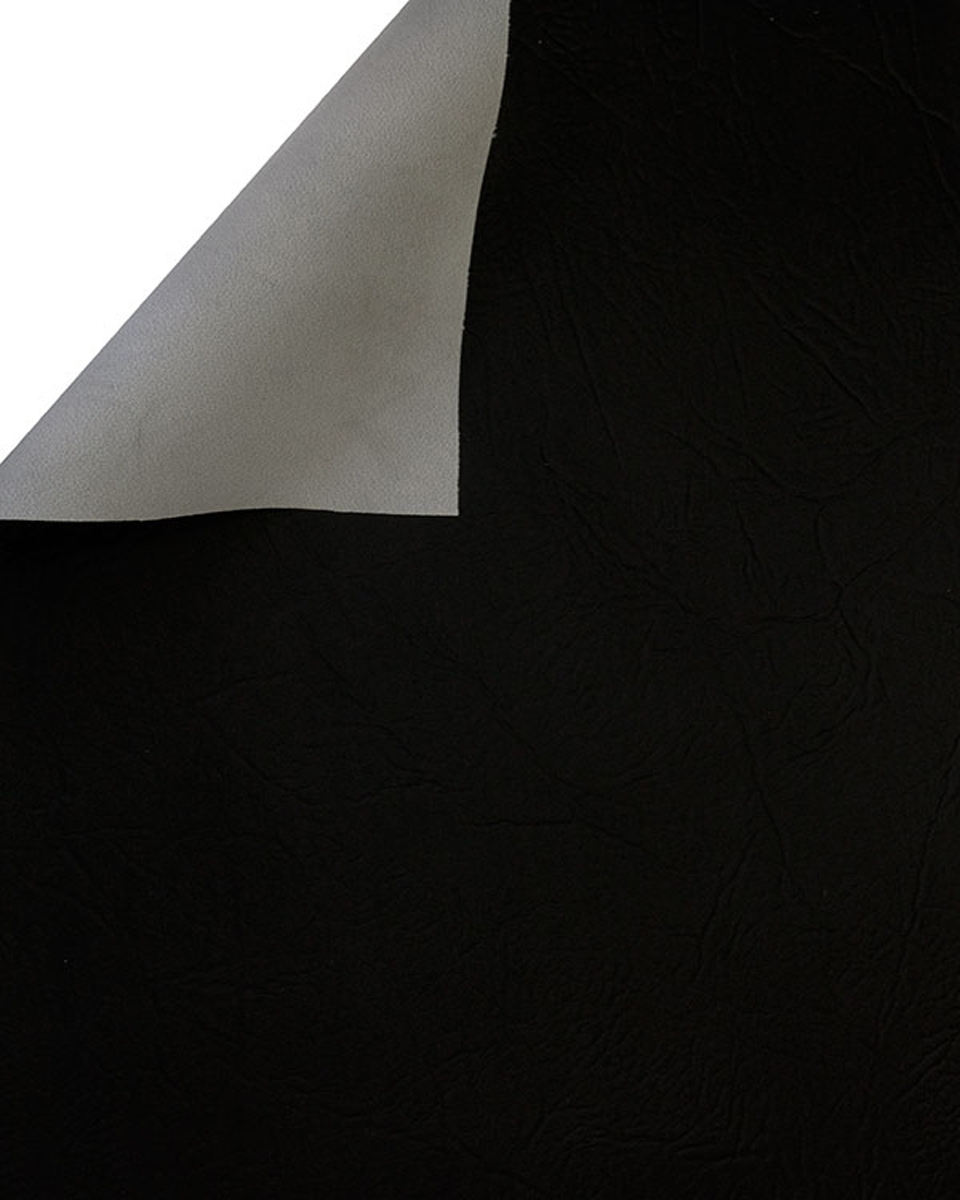 IMITATION LEATHER CANYON BLACK 110 140 CM 40 MB IMITATION LEATHER CANYON BLACK 110 140 CM 40 MB