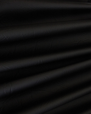 KUNSTLEDER CANYON SCHWARZ 0110 140 CM 1 LM