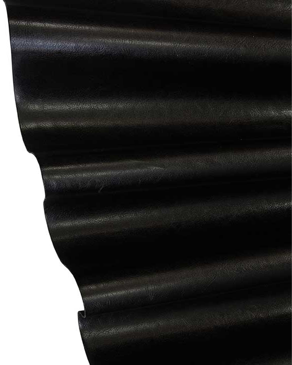 IMITATION LEATHER GRAZIA BLACK 0103 140 CM 40 MB