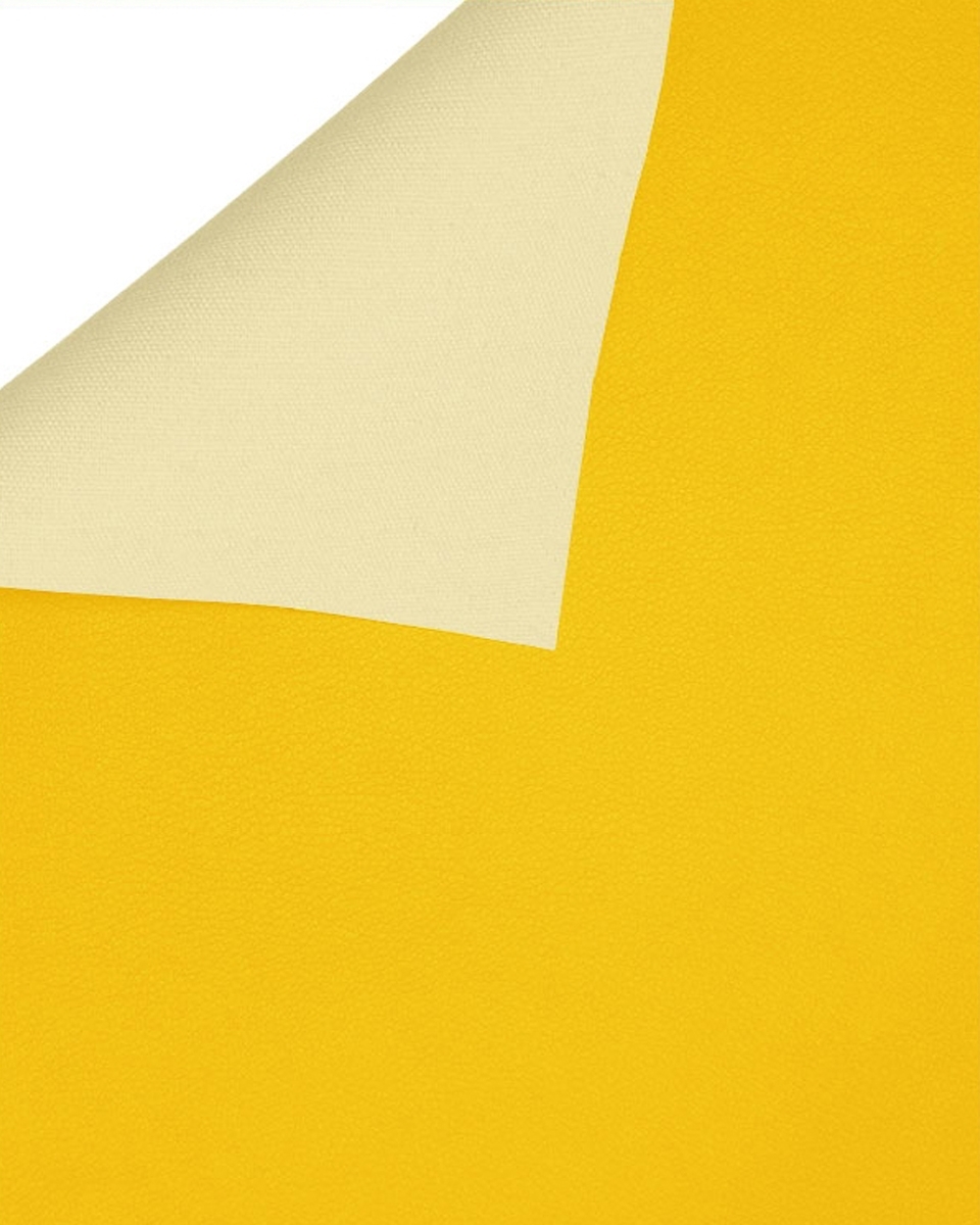 Imitation leather bono&nbsp611&nbsplight yellow 148        cm
