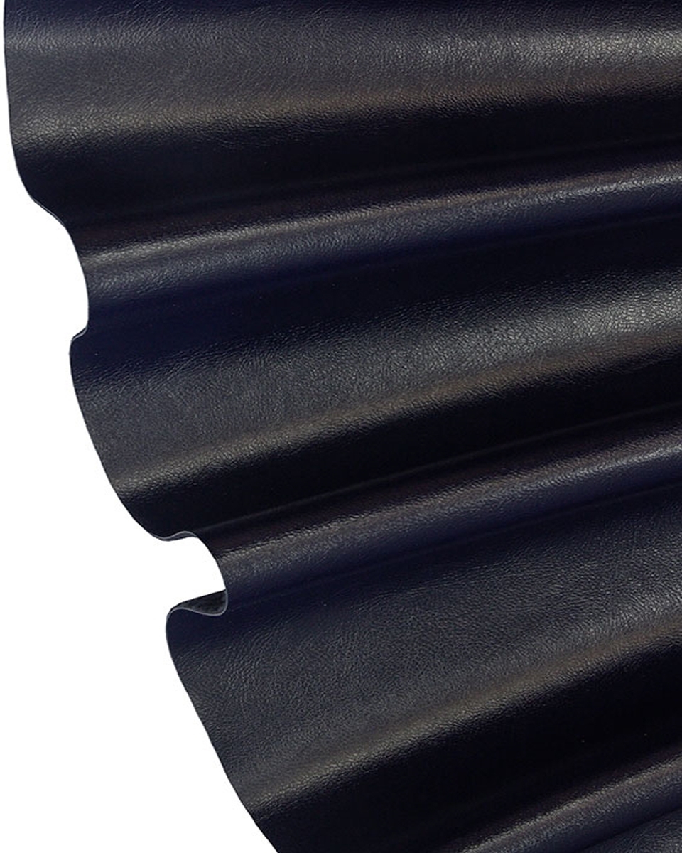 IMITATION LEATHER AKTAR BZ 5007 NAVY BLUE 140 CM 40 MB