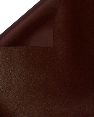 POLYESTER FABRIC  MICROFIBRA DARK BROWN 141 148 CM&nbsp