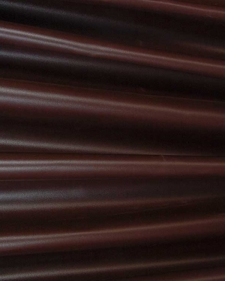 POLYESTER FABRIC  MICROFIBRA DARK BROWN 141 148 CM&nbsp