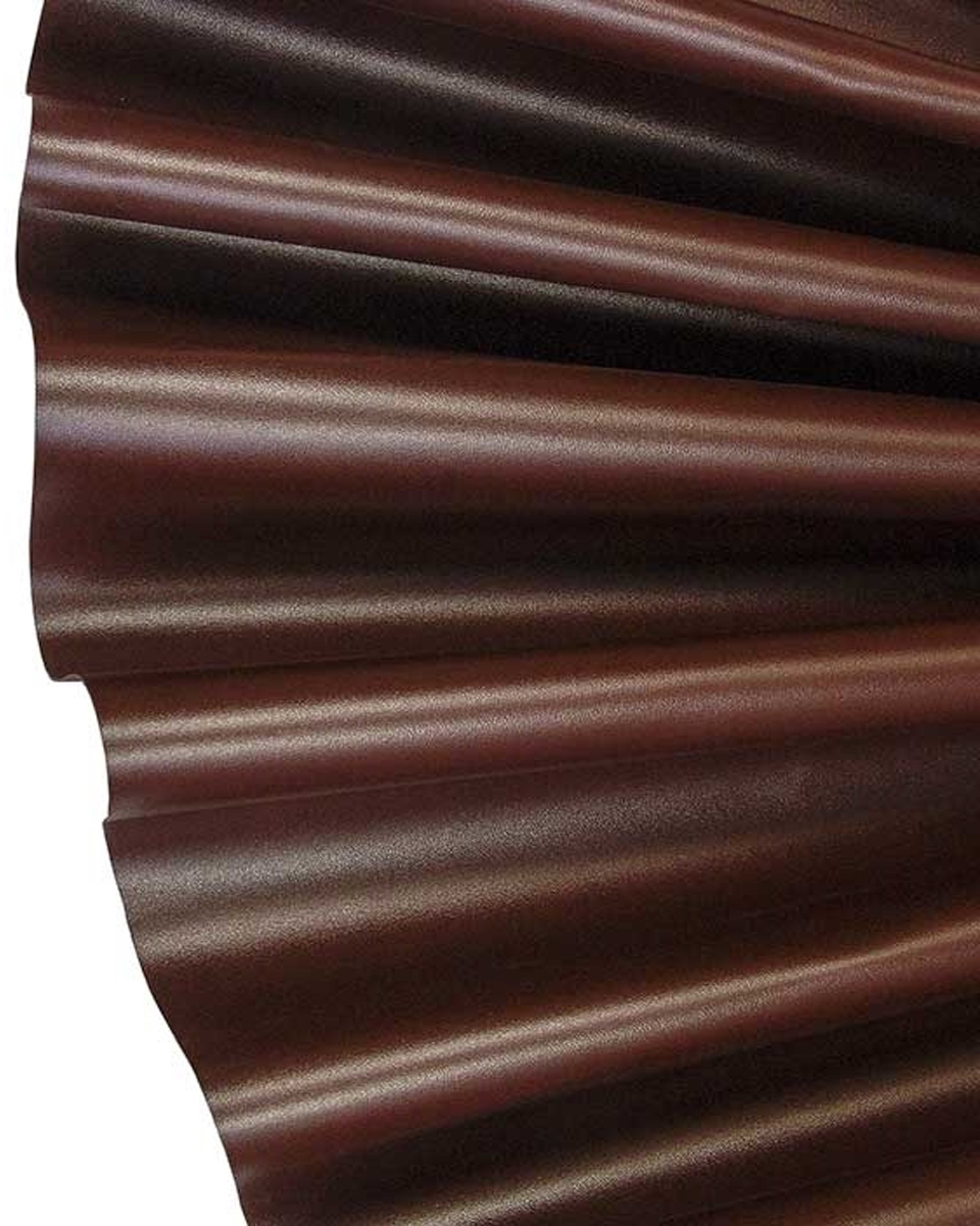 POLYESTER FABRIC MICROFIBRA DARK BROWN 141 148 CM 1 MB