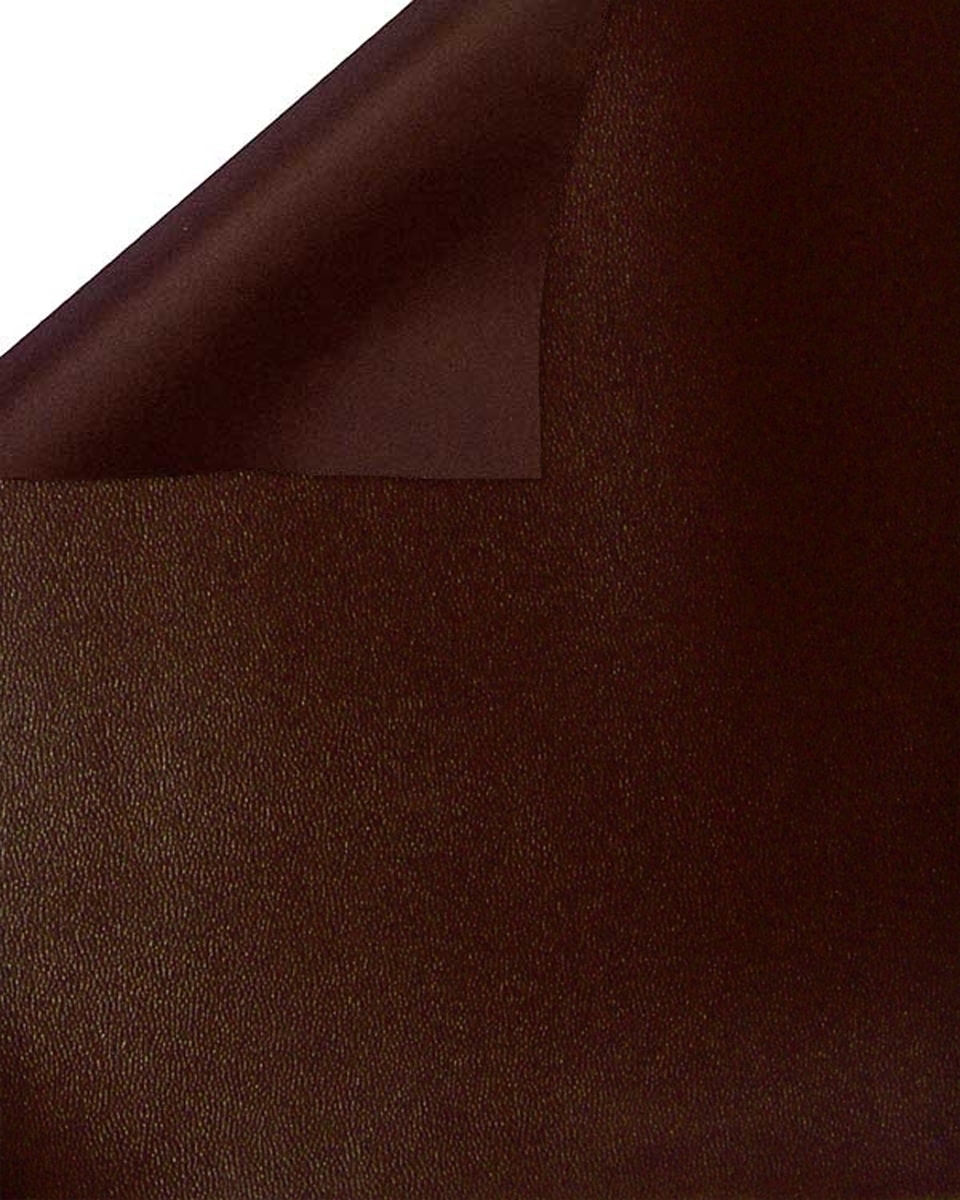 POLYESTER FABRIC MICROFIBRA DARK BROWN 141 148 CM 1 MB