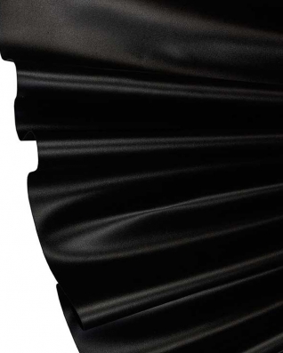 POLYESTER FABRIC MICROFIBRA BLACK 580 148 CM 1 MB