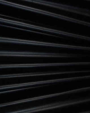 POLYESTER-STOFF MICROFIBRA SCHWARZ 580 148 CM 1 LM
