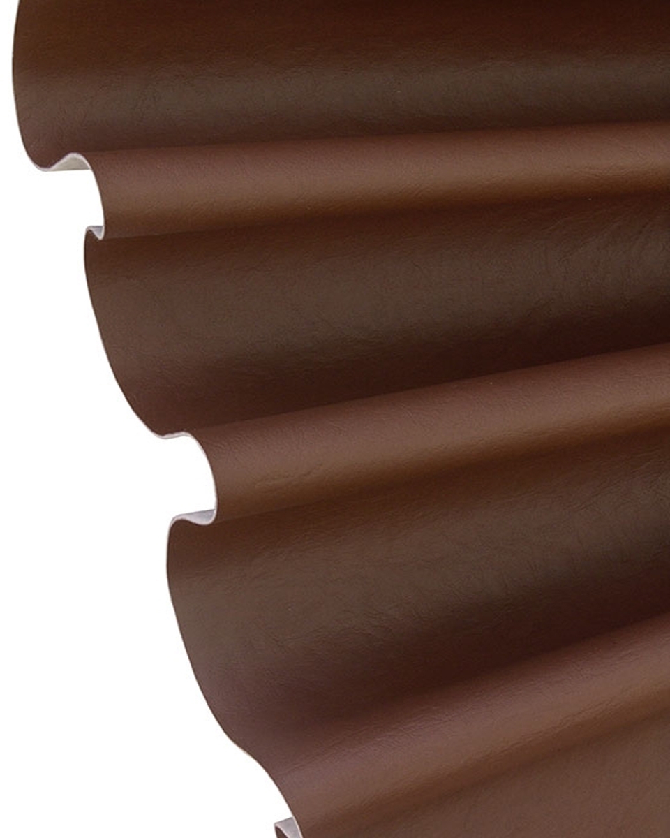 IMITATION LEATHER LEUNA BROWN 013 140 CM 1 MB