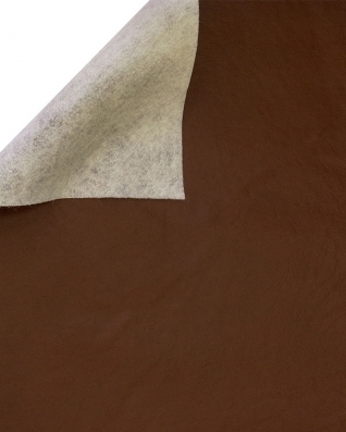 IMITATION LEATHER LEUNA BROWN 013 140 CM 1 MB