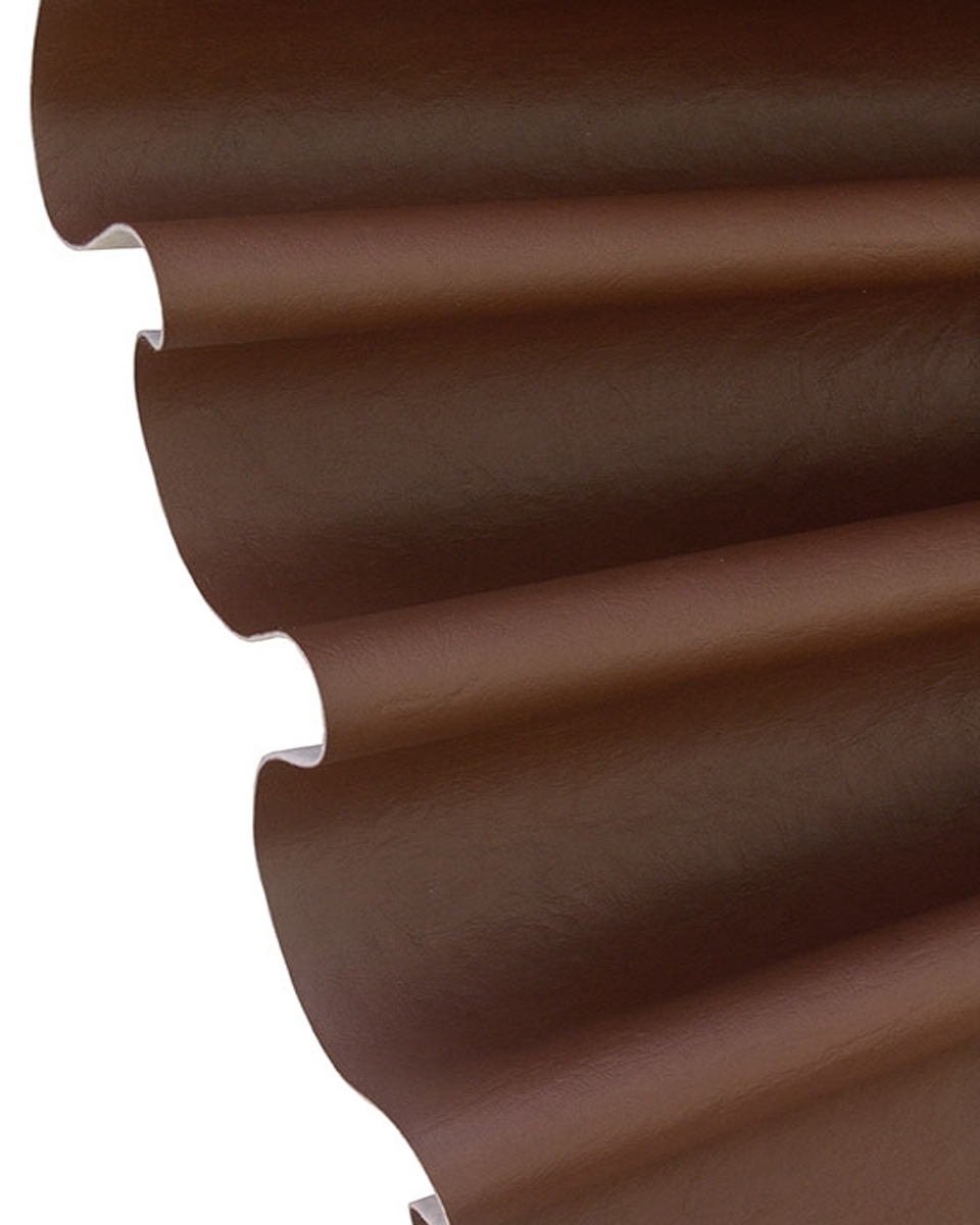 IMITATION LEATHER LEUNA BROWN 013 140 CM 40 MB