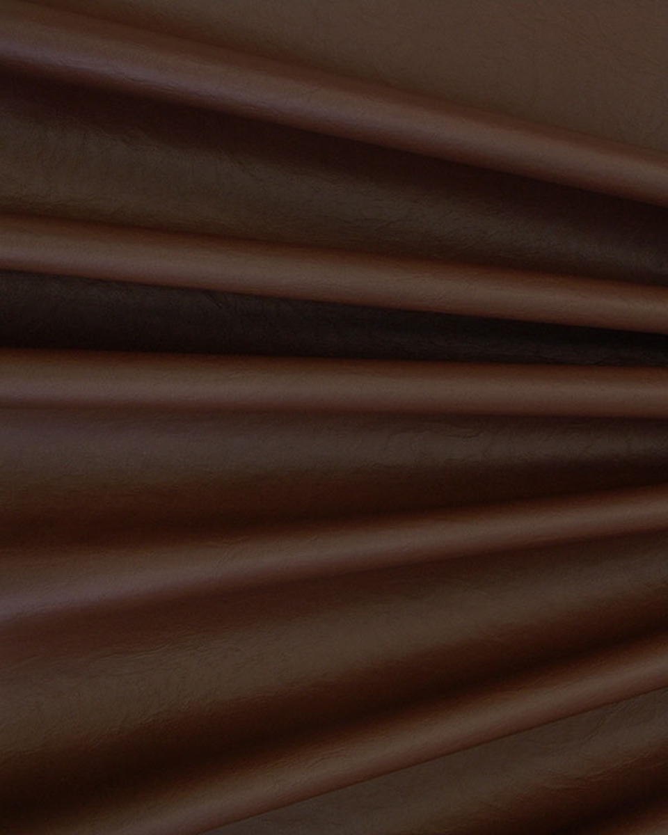 IMITATION LEATHER LEUNA BROWN 013 140 CM 40 MB