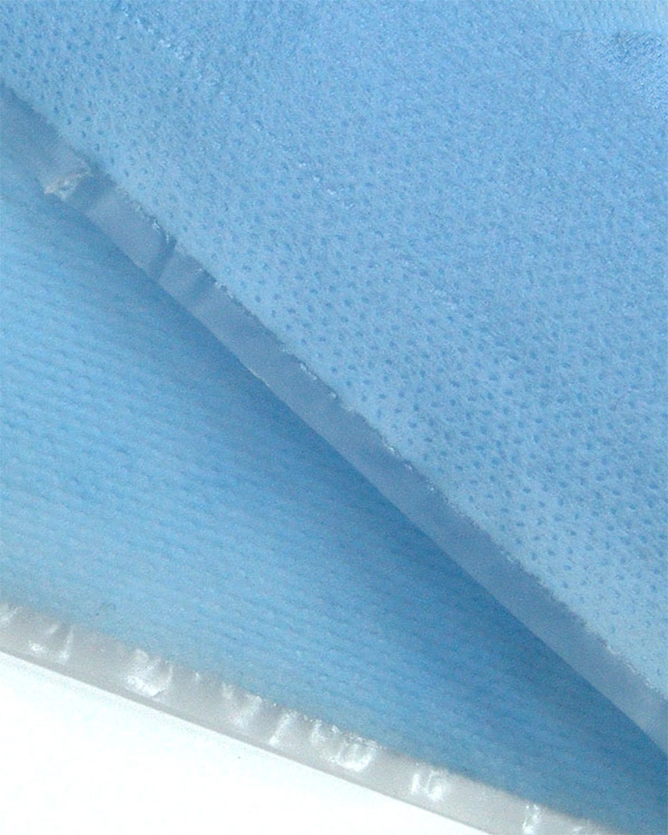 BERMED  MEDICAL PROTECTIVE LAMINATE 53 G/M2 BLUE (EN 14126) 300        M